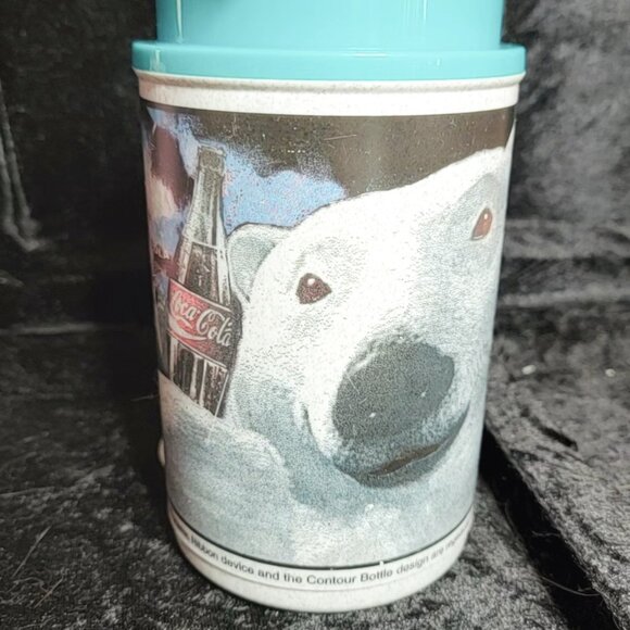 Coca Cola - Perkins Polar Bear Insulated Mug - Picture 3 of 6